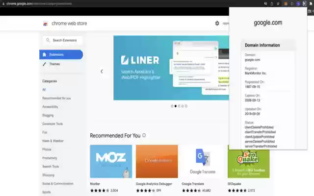 Opportunites Digitales  from Chrome web store to be run with OffiDocs Chromium online