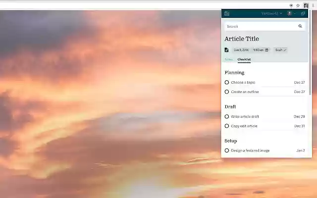 Ops Calendar  from Chrome web store to be run with OffiDocs Chromium online