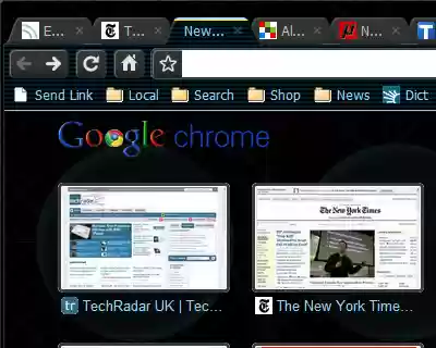 OpticBlue Theme  from Chrome web store to be run with OffiDocs Chromium online