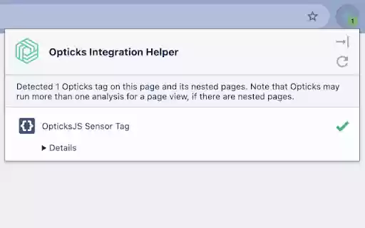 Opticks Integration Helper from Chrome web store to be run with OffiDocs Chromium online Opticks Integration Helper from Chrome web store to be run with OffiDocs Chromium online
