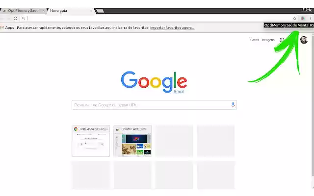OptiMemory Saúde Mental RS  from Chrome web store to be run with OffiDocs Chromium online