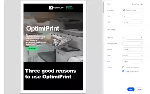 Облако OptimiDoc из интернет-магазина Chrome будет работать с OffiDocs Chromium онлайн