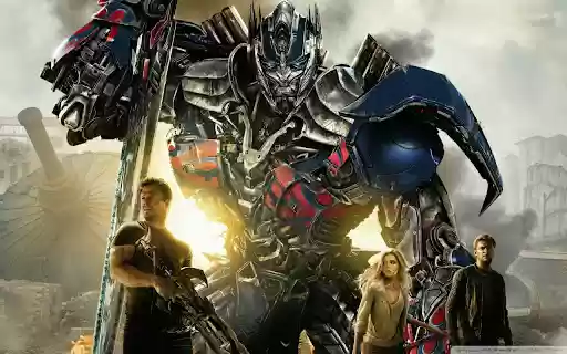 Optimus Prime and Characters in Transformers 4  from Chrome web store to be run with OffiDocs Chromium online