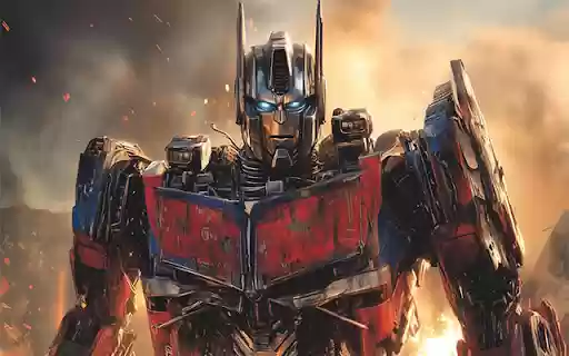 Optimus Prime Battle Robot Interface on Letflix  from Chrome web store to be run with OffiDocs Chromium online
