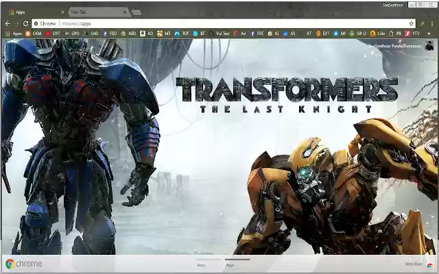 Optimus Prime VS Bumble Bee : Transformers ຈາກ Chrome web store ທີ່ຈະດໍາເນີນການກັບ OffiDocs Chromium ອອນໄລນ໌