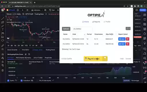 OptiPie TradingView Optimizer from Chrome web store to be run with OffiDocs Chromium online OptiPie TradingView Optimizer from Chrome web store to be run with OffiDocs Chromium online