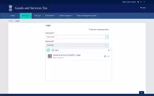 Optotax Assistant  from Chrome web store to be run with OffiDocs Chromium online