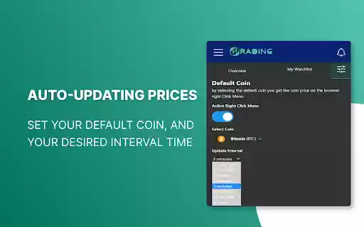 Orading Crypto Prices from Chrome web store to be run with OffiDocs Chromium online Orading Crypto Prices from Chrome web store to be run with OffiDocs Chromium online