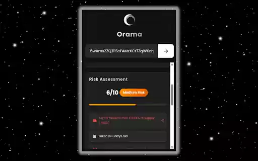 Orama  from Chrome web store to be run with OffiDocs Chromium online