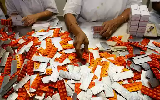 Orange blister packs  from Chrome web store to be run with OffiDocs Chromium online