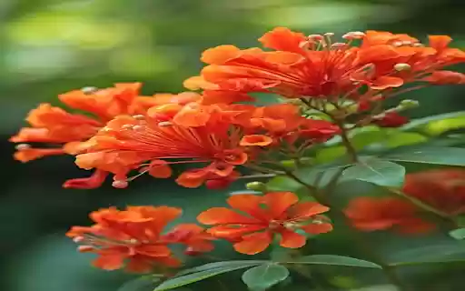 Orange magnolia flower wallpaper  from Chrome web store to be run with OffiDocs Chromium online