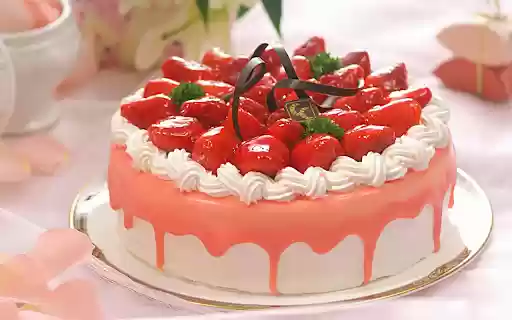 Orange Strawberry Cake  from Chrome web store to be run with OffiDocs Chromium online