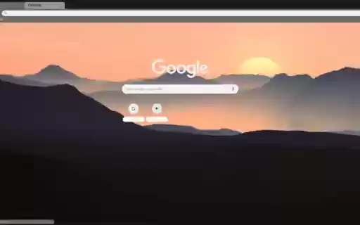 Orange Sunset  from Chrome web store to be run with OffiDocs Chromium online