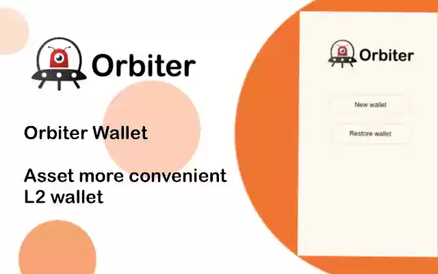 Orbiter Wallet from Chrome web store to be run with OffiDocs Chromium online Orbiter Wallet from Chrome web store to be run with OffiDocs Chromium online