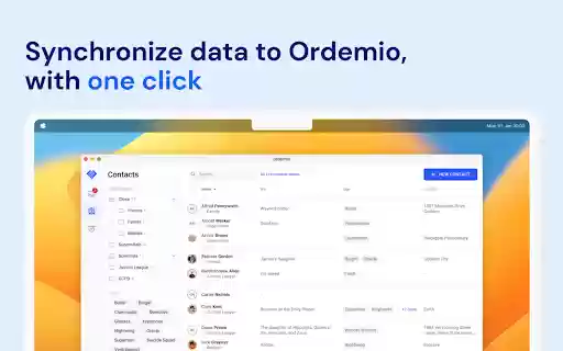 Ordemio from Chrome web store to be run with OffiDocs Chromium online Ordemio from Chrome web store to be run with OffiDocs Chromium online
