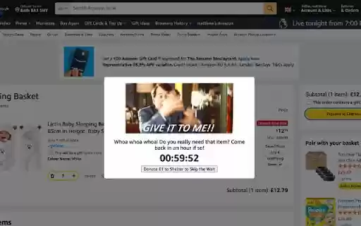 Order Delay  from Chrome web store to be run with OffiDocs Chromium online