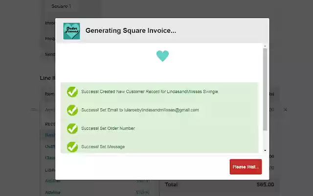 OrderForward For ShoppeWith.me  from Chrome web store to be run with OffiDocs Chromium online
