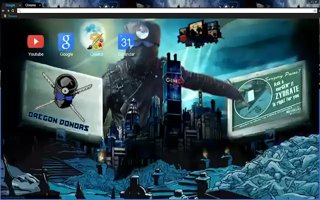 Oregon Donors  from Chrome web store to be run with OffiDocs Chromium online