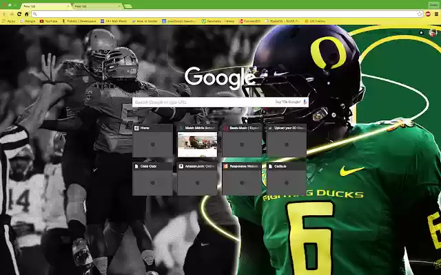 Oregon Football  from Chrome web store to be run with OffiDocs Chromium online