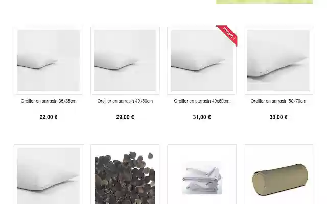 Oreiller sarrasin solution pour bien dormir from Chrome web store to be run with OffiDocs Chromium online Oreiller sarrasin solution pour bien dormir from Chrome web store to be run with OffiDocs Chromium online