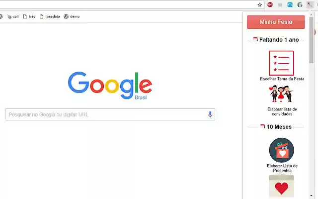 Organizador de Festa Partyy.me from Chrome web store to be run with OffiDocs Chromium online Organizador de Festa Partyy.me from Chrome web store to be run with OffiDocs Chromium online