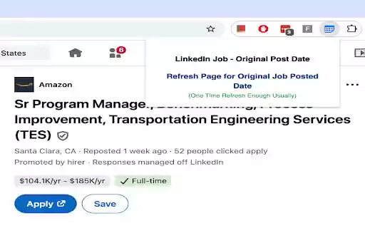 OriginallyListedAt for LinkedIn Jobs from Chrome web store to be run with OffiDocs Chromium online OriginallyListedAt for LinkedIn Jobs from Chrome web store to be run with OffiDocs Chromium online