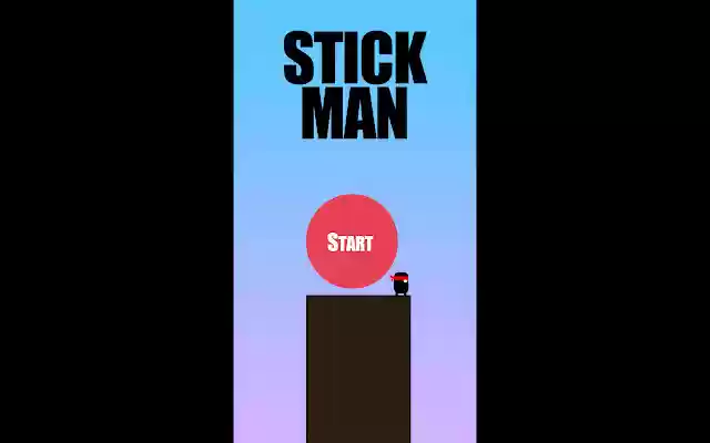 Original Stick Hero  from Chrome web store to be run with OffiDocs Chromium online