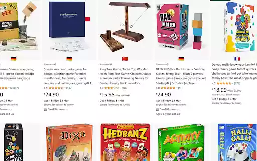 Origin Of Amazon Seller  from Chrome web store to be run with OffiDocs Chromium online