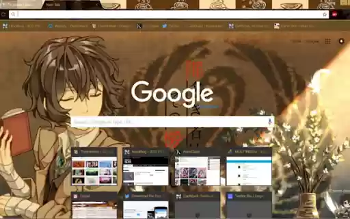 Osamu Dazai  from Chrome web store to be run with OffiDocs Chromium online