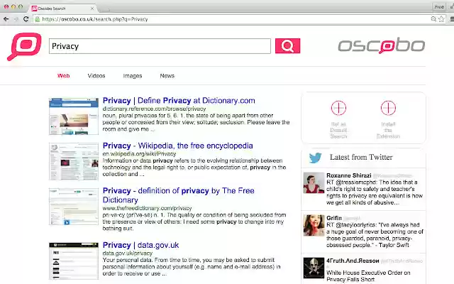 Oscobo Search for Chrome (UK) from Chrome web store to be run with OffiDocs Chromium online Oscobo Search for Chrome (UK) from Chrome web store to be run with OffiDocs Chromium online