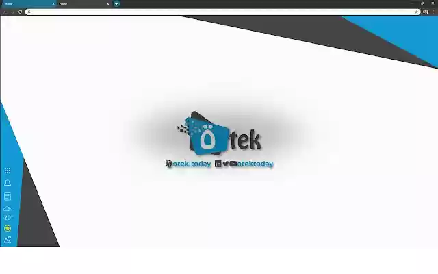 OTEK Blue Carbon  from Chrome web store to be run with OffiDocs Chromium online