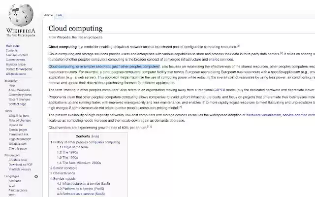 Other peoples Computers  from Chrome web store to be run with OffiDocs Chromium online