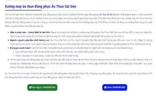 Áo Thun Đồng Phục ATSG  from Chrome web store to be run with OffiDocs Chromium online