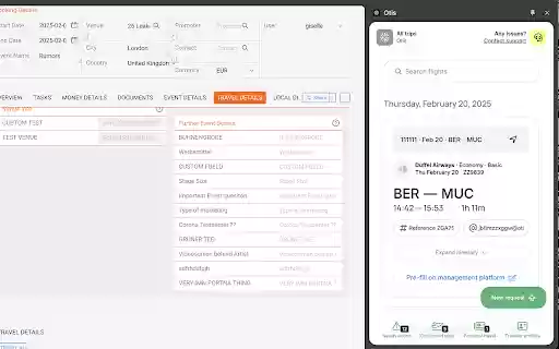 Otis  from Chrome web store to be run with OffiDocs Chromium online