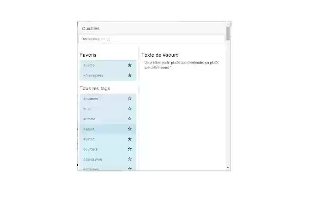 Ouich!es from Chrome web store to be run with OffiDocs Chromium online Ouich!es from Chrome web store to be run with OffiDocs Chromium online