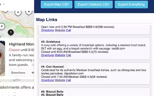 Outbound Link Saver  from Chrome web store to be run with OffiDocs Chromium online