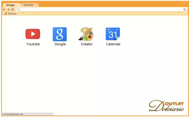 Chrome ウェブストアのアウトレット ドルシアリオ テンプレートは、OffiDocs Chromium オンラインで実行できます