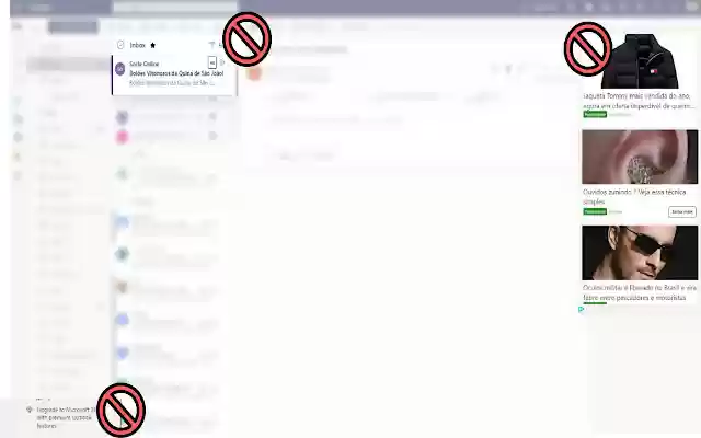 Outlook Ad Blocker from Chrome web store to be run with OffiDocs Chromium online Outlook Ad Blocker from Chrome web store to be run with OffiDocs Chromium online