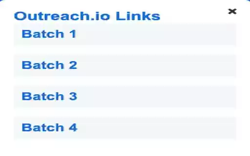 Outreach Link Builder from Chrome web store to be run with OffiDocs Chromium online Outreach Link Builder from Chrome web store to be run with OffiDocs Chromium online