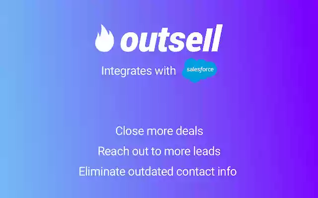 Outsell: Email Verification for Salesforce  from Chrome web store to be run with OffiDocs Chromium online