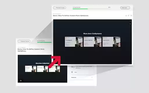 Outsystems Training Page Video Resize from Chrome web store to be run with OffiDocs Chromium online Outsystems Training Page Video Resize from Chrome web store to be run with OffiDocs Chromium online