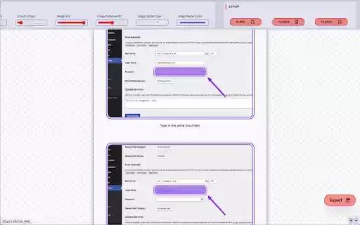 OverRED  from Chrome web store to be run with OffiDocs Chromium online