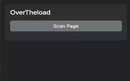 OverTheload  from Chrome web store to be run with OffiDocs Chromium online