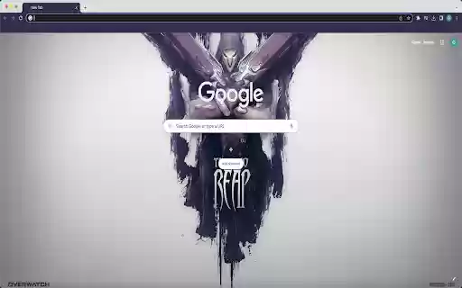 Overwatch Reaper Theme from Chrome web store to be run with OffiDocs Chromium online Overwatch Reaper Theme from Chrome web store to be run with OffiDocs Chromium online