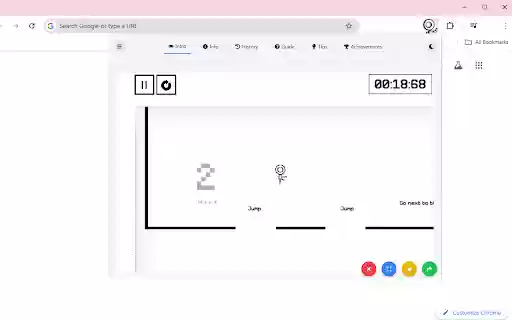 OvO Official Game  from Chrome web store to be run with OffiDocs Chromium online