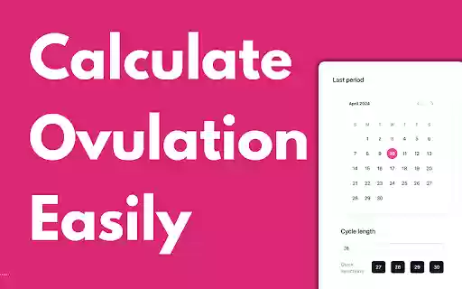 Ovulation Calculator from Chrome web store to be run with OffiDocs Chromium online Ovulation Calculator from Chrome web store to be run with OffiDocs Chromium online
