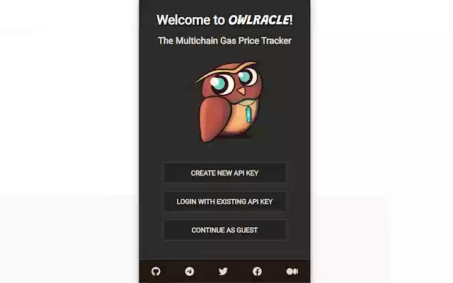 Owlracle Gas Price Tracker  from Chrome web store to be run with OffiDocs Chromium online