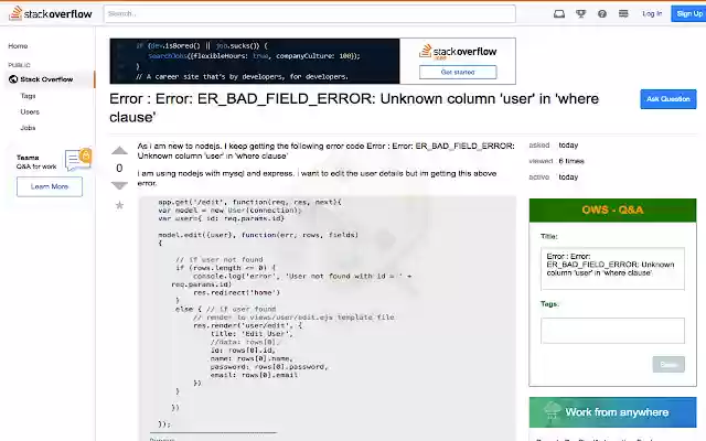 OWS QA from Chrome web store to be run with OffiDocs Chromium online OWS QA from Chrome web store to be run with OffiDocs Chromium online