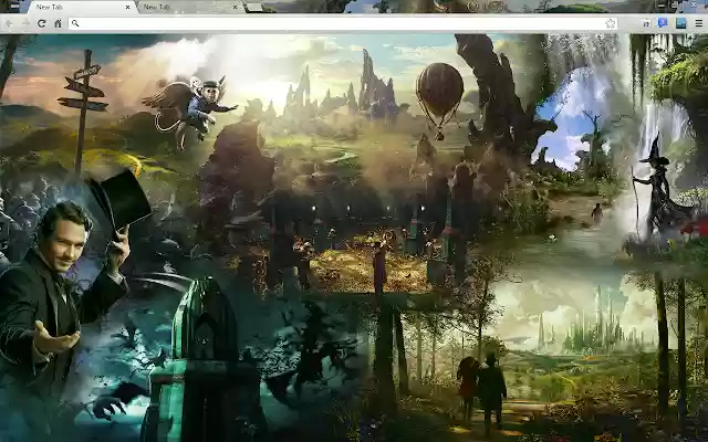 Oz: The Great and Powerful  from Chrome web store to be run with OffiDocs Chromium online