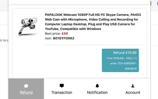 Pacco Shopping Extension  from Chrome web store to be run with OffiDocs Chromium online